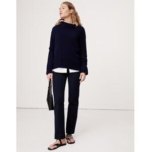 Banana Republic Sloan Pant - Grey Gingham - 10 - Excellent Pre-owned